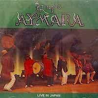AYMARA <BR> Live in Japan