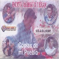 BONNY ALBERTO TERAN <BR> Coplas de mi pueblo