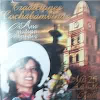 ANA CRISTINA CESPEDES <BR> Tradiciones Cochabambinas