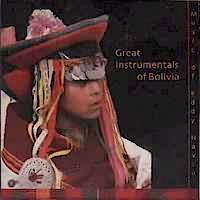EDDY NAVIA, QUENTIN NAVIA, ISSAC LOPEZ <BR> Great Instruments from Bolivia