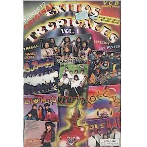 Varios <BR> EXITOS TROPICALES VOLUMEN 1 (VCD)