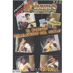 Kjarkas <BR> EL EVENTO FOLKLORICO DEL SIGLO<br>EN VIVO (VCD)