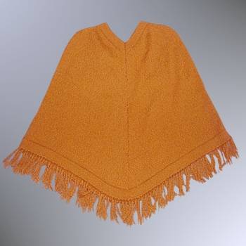 Solid Color Poncho