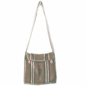 Handbag of alpaca for daily use