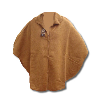 Alpaca wool Short Cape