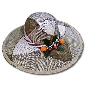 Women's hat - Combined wide brim