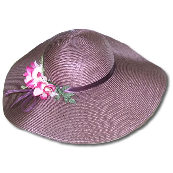Women's hat - Wide brim