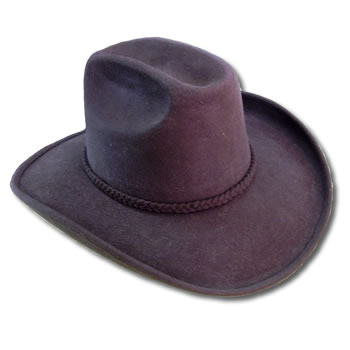 Men's hat - Wool Felt Cowboy