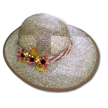 Women's hat - Visor Style