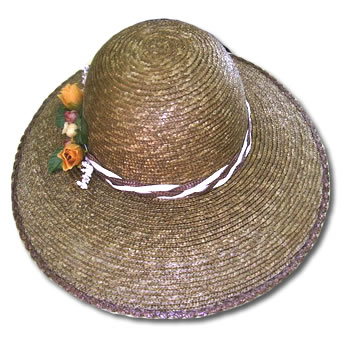 Women's hat - Visor Color Style