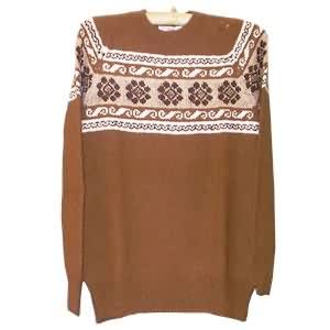 100% Alpaca pullover unisex