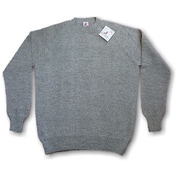 100% Alpaca pullover for men
