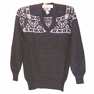 100% Alpaca pullover for men