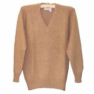 100% Alpaca pullover for men