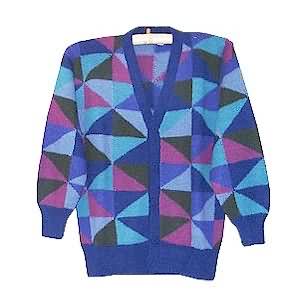 100% Alpaca cardigan with buttons for women