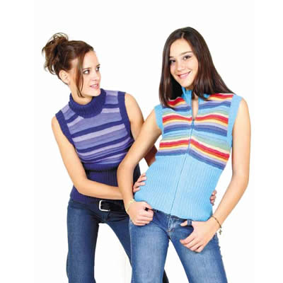 100% Alpaca Youth vest