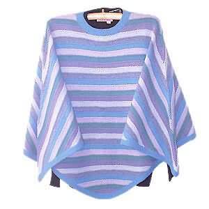 100% Alpaca Poncho