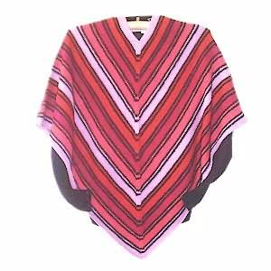 100% Alpaca Poncho