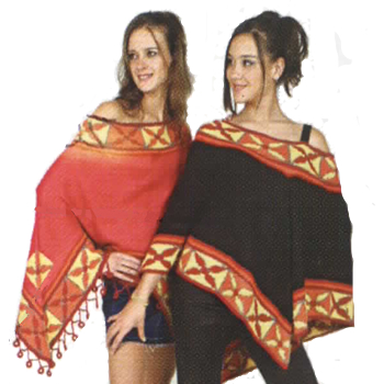 100% Alpaca Poncho