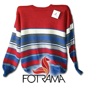 Evo Morales - Fotrama 100% Alpaca Sweater
