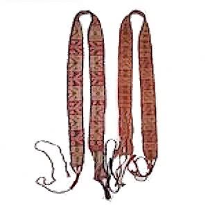 Aguayo Belt. - 1.6 Inches Wide