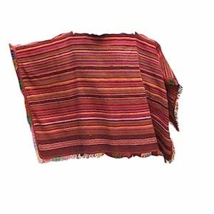 Poncho - Cochabamba. 1.20 x 1.20 m. - 3.98 x 3.98 ft.