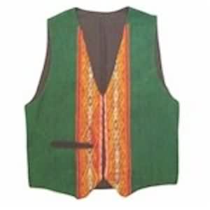 Green Aguayo Vest