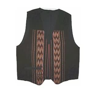 Dark Brown Aguayo Vest