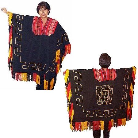 Musicians Poncho Model 004