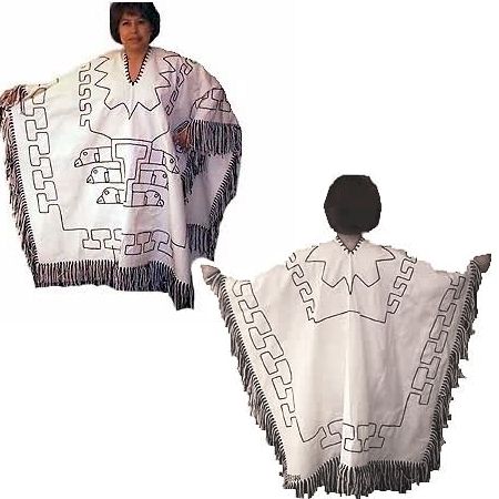 Musicians Poncho Model 005
