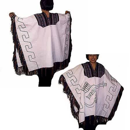 Musicians Poncho Model 006