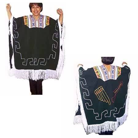 Musicians Poncho Model 007