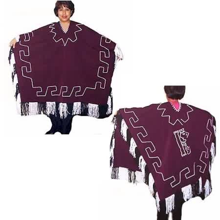 Musicians Poncho Model 008