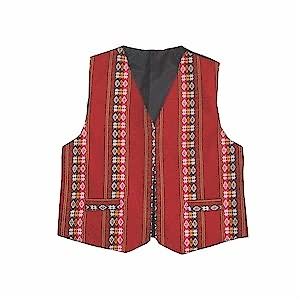 Red Sinthetic Aguayo Vest