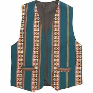 Green Sinthetic Aguayo Vest