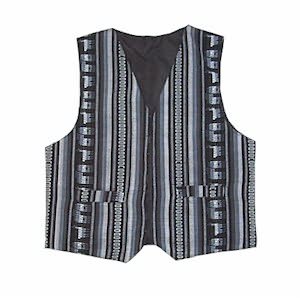 Grey Sinthetic Aguayo Vest