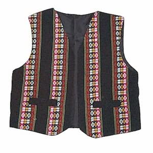 Black Sinthetic Aguayo Vest
