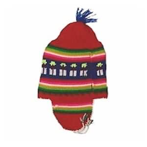 Red Wool Cap