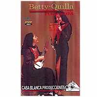 BETTY QUILLA <BR> Betty - Quilla y El grupo Pukajwayra (VHS)