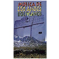 VARIOS <BR> Musica de Los Andes Bolivianos (VHS)