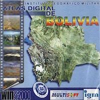 ATLAS DIGITAL DE BOLIVIA <BR> Instituto Geogr�fico Militar
