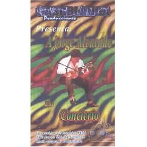 JORGE ALVARADO <BR> En Concierto. (VHS)