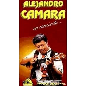 ALEJANDRO CAMARA <BR> ALEJANDRO CAMARA... En Concierto (VHS)