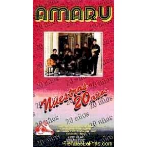 AMARU <BR> NUESTROS 20 A�OS (VHS)