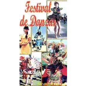 FESTIVAL DE DANZAS <BR> FESTIVAL DE DANZAS (VHS)