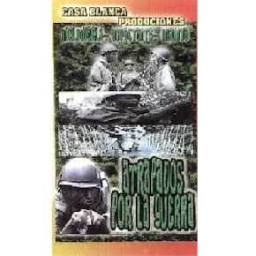 Inolvidable..Impactante..Ins�lito <BR> ATRAPADOS POR LA GUERRA BOLIVIAN MOVIE (VHS)