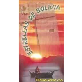 ESTRELLAS DE BOLIVIA <BR> ESTRELLAS DE BOLIVIA (VHS)