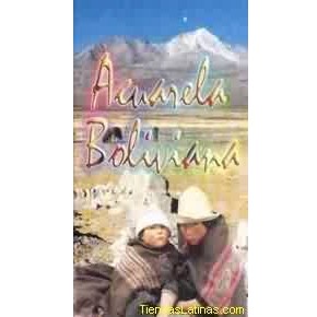 ACUARELA BOLIVIANA <BR> ACUARELA BOLIVIANA (VHS)